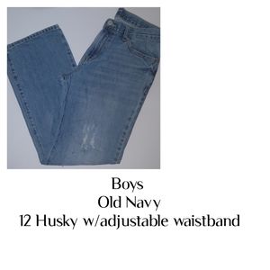 Boys Old Navy Jeans